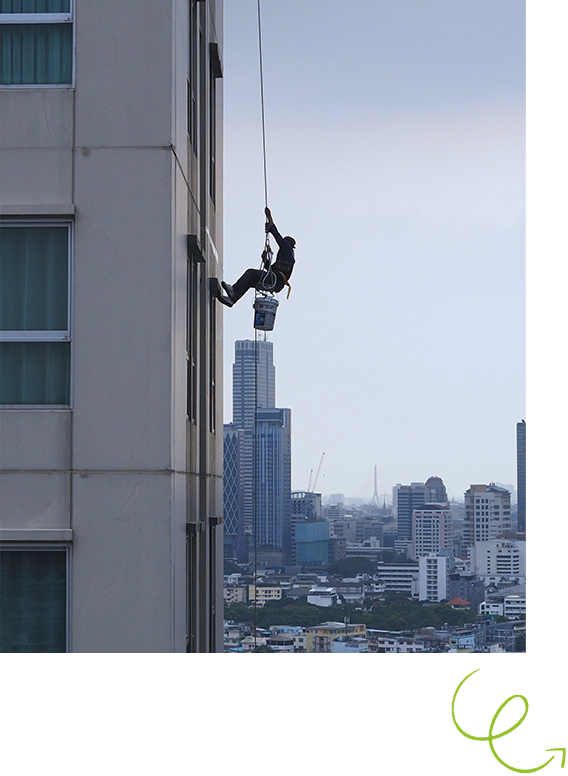 High Rise Window Cleaner High Rise Window Cleaner